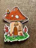 Mushroom House