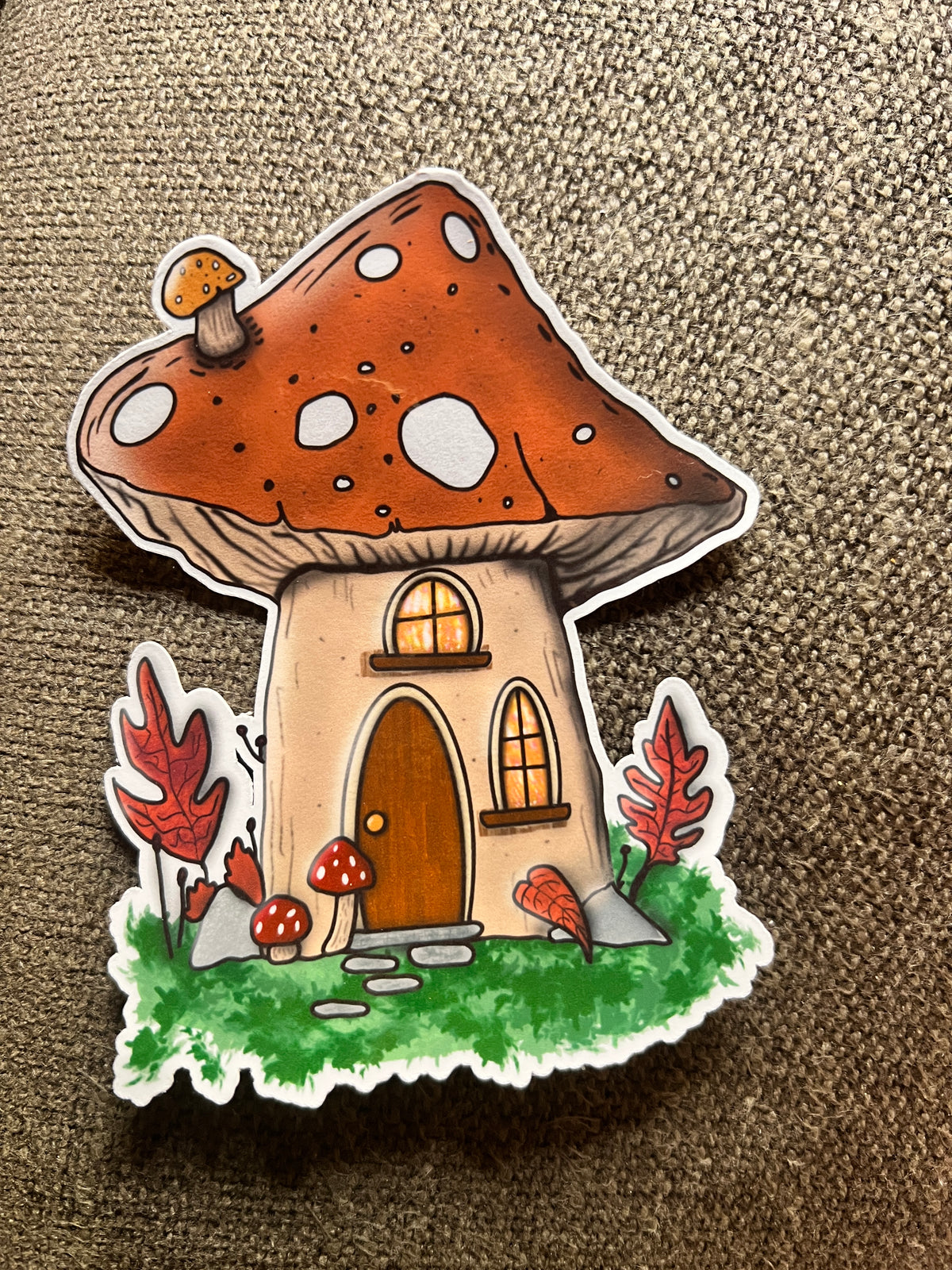 Mushroom House