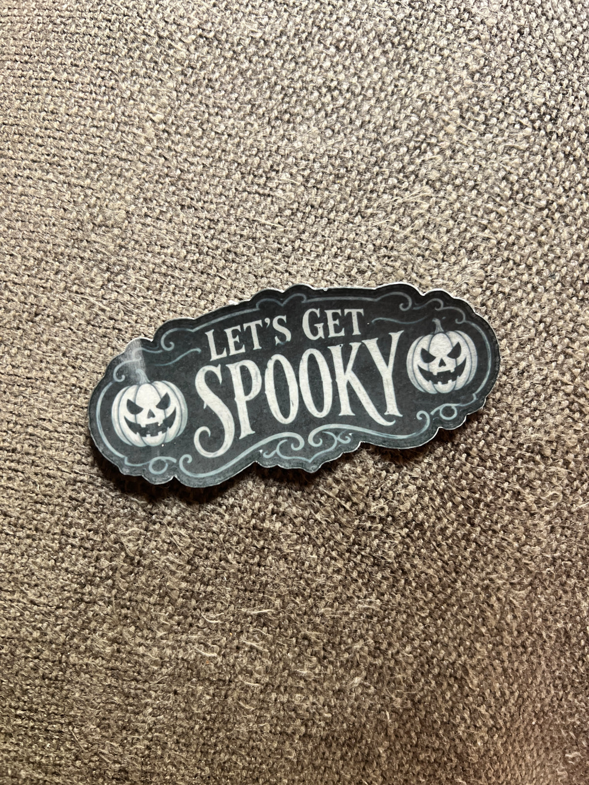 Let's Get Spooky