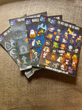 Halloween Sticker Sheets Bundle