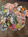 All the individual stickers