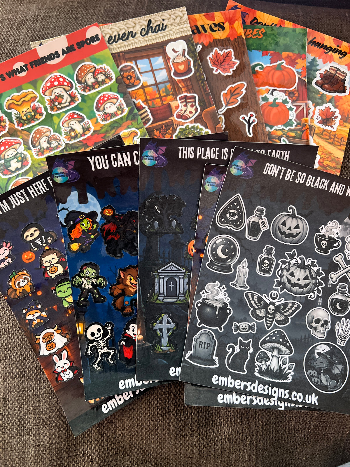 All the Sticker Sheets Bundle