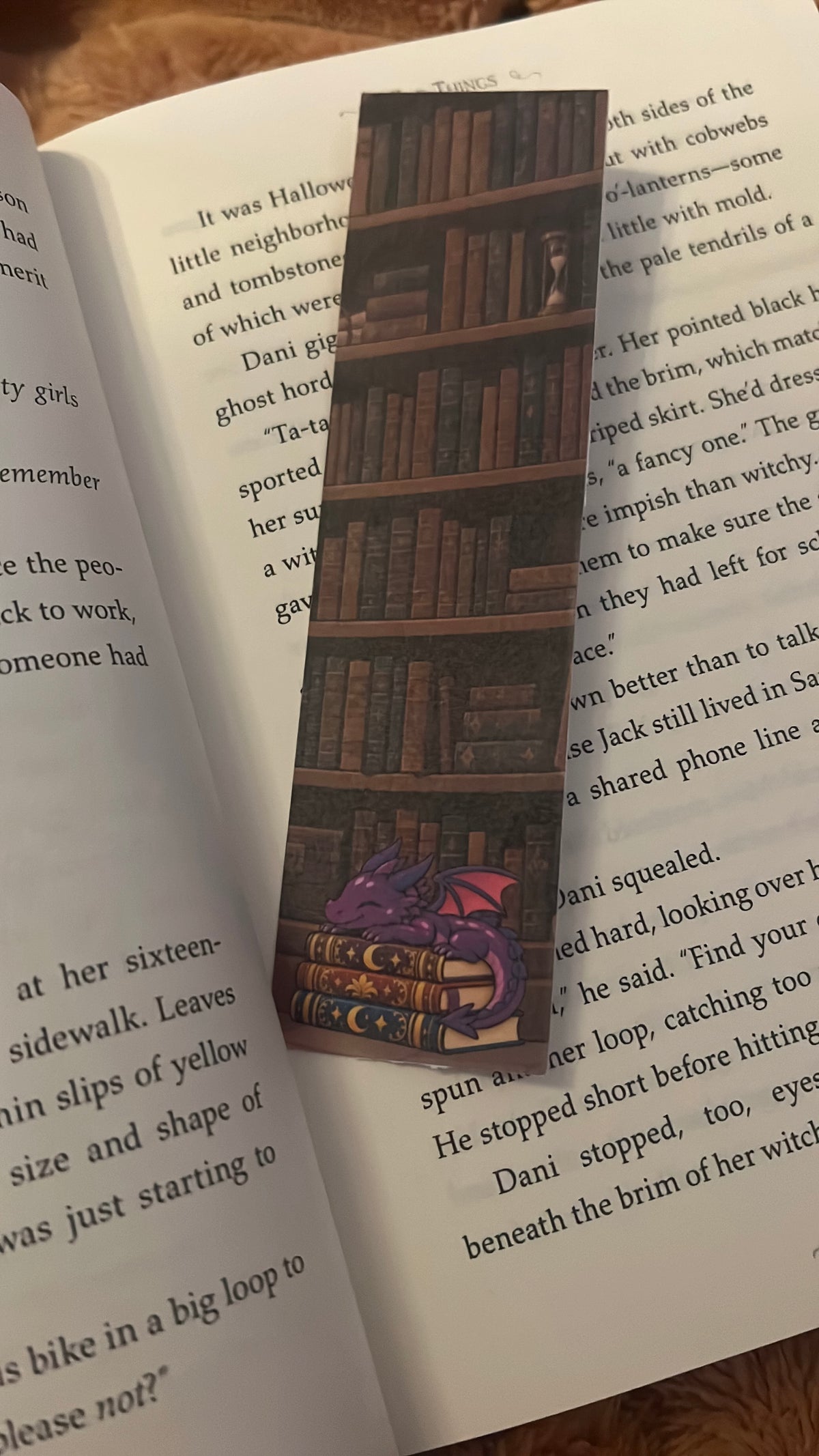 Doodles Art Bookmark