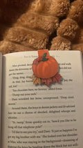 Pumpkin Magnetic Bookmark