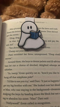 Ghosty Magnetic Bookmark