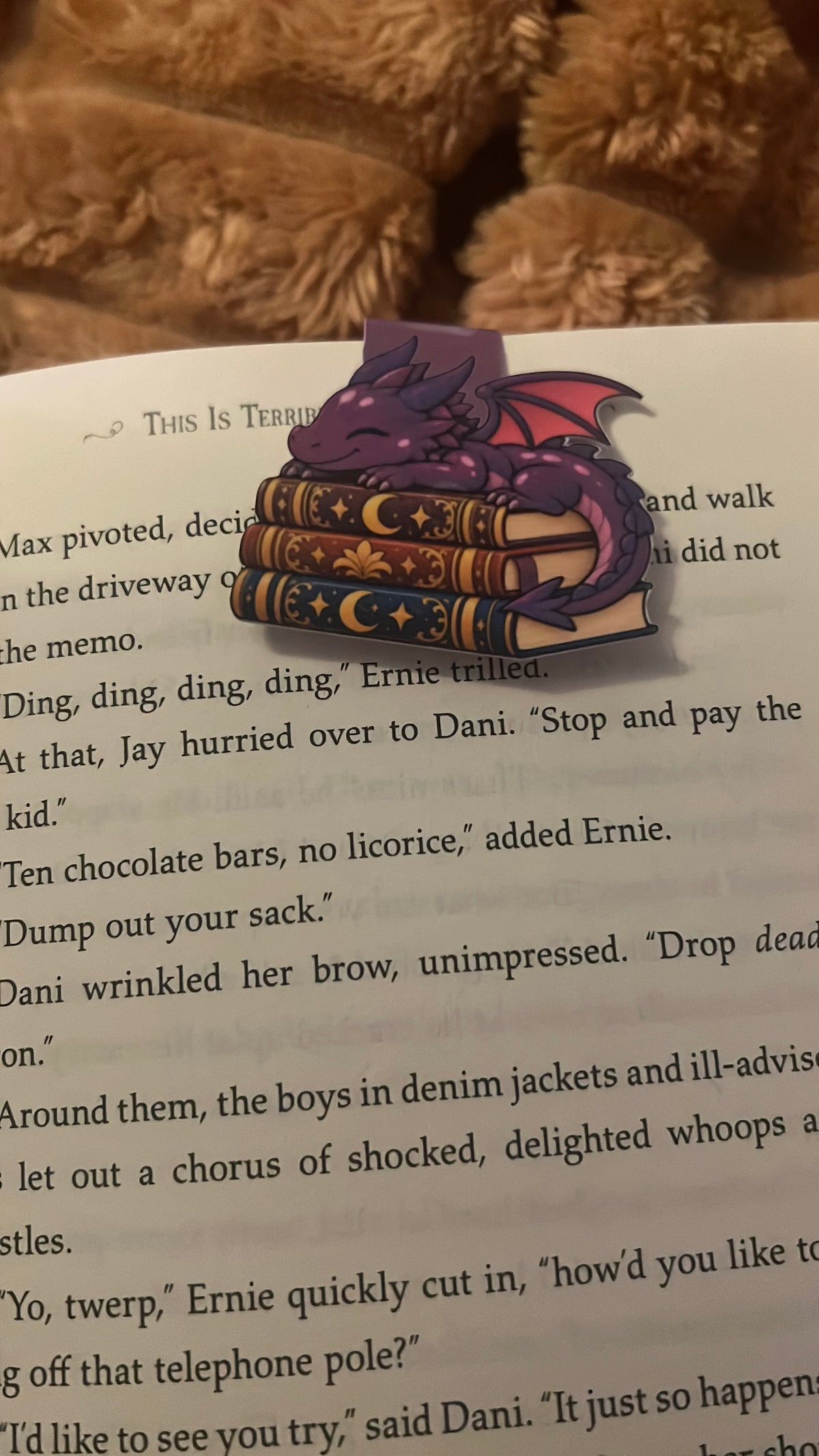 Doodles Magnetic Bookmark