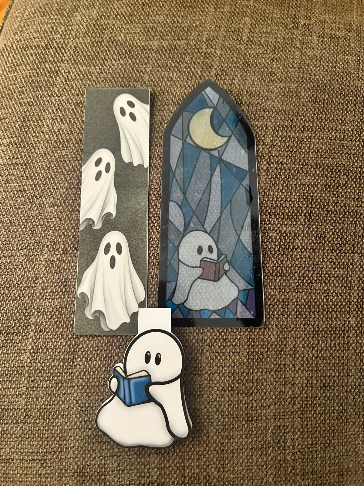 Ghosty Bookmark Bundle